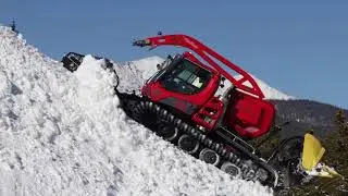 PistenBully x Snow Park Technologies | Dew Tour Breckenridge | 2017