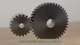 Why Helical Gears Beat Spur Gears