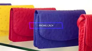 Bộ sưu tập thời trang da cao cấp Khatoco