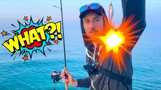 Catture INSOLITE A SPINNING in Mare! Le Sorprese della Pesca da Riva con i Metal Jig *Multi-Species*