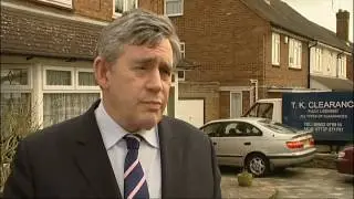 Brown: 'Tory cuts will put recovery in danger'