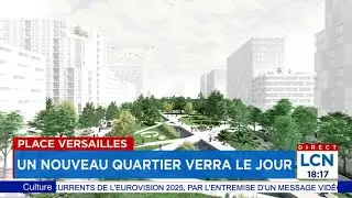 Feu vert pour le plan transformation de la Place Versailles