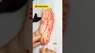 Foot massage techniques|foot massage for pain relief #viral#Short#shortsfeed#DrSadia1446#trending