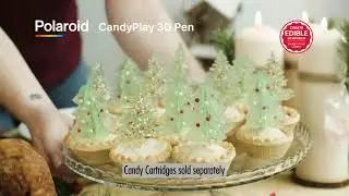 3D-ручка Polaroid CandyPlay &mdash; ТВ-реклама