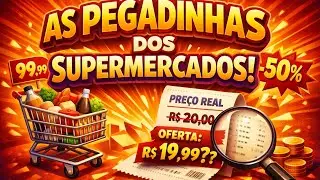 ELES ENGANAM DE TODAS AS FORMAS!