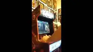 Ultimate Mortal Kombat 3 Sindel vs Motaro (Ultimate Mortal Kombat 3 Arcade1Up Legacy Edition)