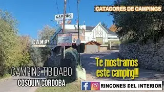 📌 Visitamos un camping en COSQUIN CORDOBA  👉 Te lo mostramos!!!