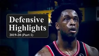 OG Anunoby Defensive Highlights | 2019-20 (Part 1)