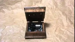 Here comes the bride music box