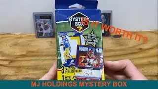 2022 MJ Holdings Football Mystery Box Review!! Is It Worth It?!