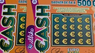 ❤️❤️❤️ Duel de CASH ❤️❤️❤️ #grattage #fdj 