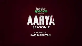Aarya season 2 official teaser trailer | Disney+ Hotstar