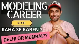 From Where To Start Modeling Career In India | Modeling Tips in Hindi