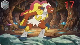 Mine badge, infernape rampage, iron island, team galactic fight, lucario egg, pokemon platinum, ep17