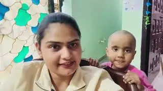 अज्जू की तबियत नहीं हो रही ठीक 🥺नाक भी गया है बुरी तरह से पक ||@harshakhaiwal2656