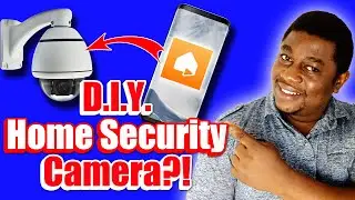 Turn an Old Android Phone to a CCTV Home Security Camera