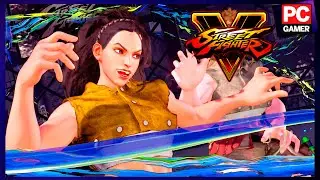 Street Fighter V PC mods - Nico (Devil May Cry 5) by monkeygigabuster