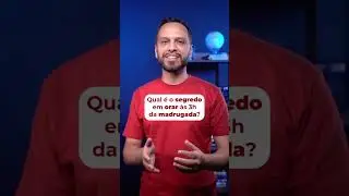Orar as 3h da manh&atilde;, qual &eacute; o segredo?