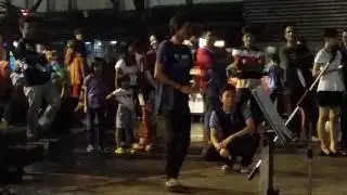 RAJA DANGDUT BRUNEI NONTON BUSKER AT SOGO 030117