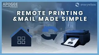 Everywhen - Remote Printing & Mail Made Simple | Apogee Corporation