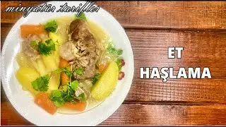 Et Haşlama Tarifi | Nasıl Yapılır?