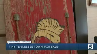 Уотер-Вэлли, город, основанный в начале 1900-х годов, продаётся в Теннесси.