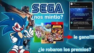 Sonic fue humillado en los TGA de este a&ntilde;o y fue terrible....🤡