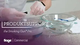 the Smoking Gun&reg; Pro | Eine Reinigungs- und Wartungsanleitung | Sage Commercial DE