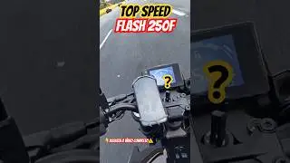 Confira o Top Speed da Shineray 250F a Minha Flash 250 #shineray #250f #flash