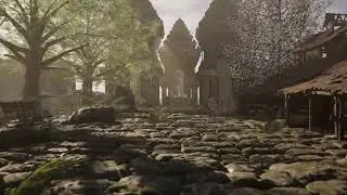 Whispering Hollow – Dark Forest Environment | Unreal Engine Render
