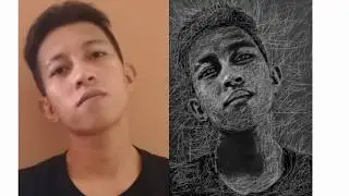 How to make Scribble Art|PicsArt Editing Tutorial 2020