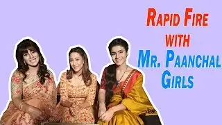 Rapid Fire with Ojaswi Aroraa, Dharti Bhatt and Ariah Agarwal