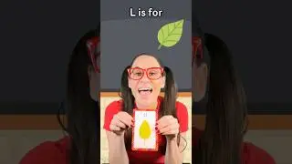 Discover Awesome Words for Kids | L is for Leaf! #shorts #kidslearning