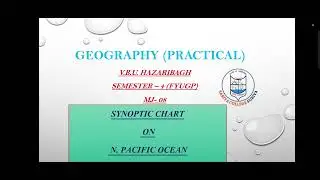 Synoptic Chart Geography Practical