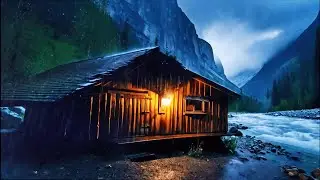 Ultimate Rainstorm Sleep Aid | Heavy Rain & Thunder for Instant Relaxation & Deep Sleep