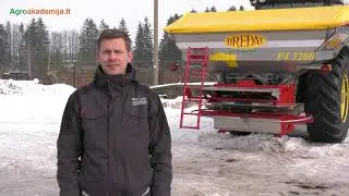 Trąšų barstytuvas Bredal F4