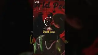 WORLD PEACE - @MCTHC  | Prod. By - Chetan (WhatsApp Status/Reels/Story) @Albumstack