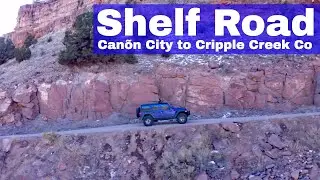 Shelf Road - Canon City Colorado
