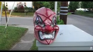 SLIPKNOT IOWA CLOWN MASK