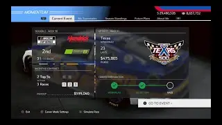 Nascar Heat 5 Next Gen Season Race 34 at Texas