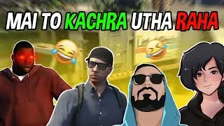 😂 Ограбление Сабсе Кираака Исмаила Бхаи с WaddaWow Escape ft @SKplz @Exion
