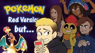 pokemon red but my friends hate me.