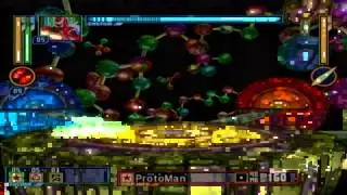 GCN - Megaman Network Transmission 016 Are you a fish Bass?