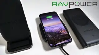 iPhone / Android Wireless chargers by RavPower