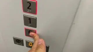 Schindler Elevator at VERVEA (11A Jalan VERVEA), Batu Kawan, Penang, Malaysia. (Somewhere 2)