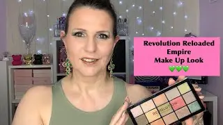Revolution Reloaded Empire Easy Make Up Look 💖💖💖