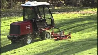 Toro Groundsmaster&reg; 4000/4100-D; Agile and Versatile