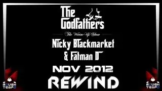 NICKY BLACKMARKET & FATMAN D - THE GODFATHERS WARM-UP - Rough Tempo LIVE! - November 2012