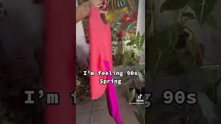 Unique 80s and 90s #vintage thrifting Haul #trending #thirft #haul #thrifting  #80s #90s #Fashion