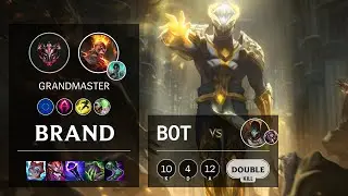 Brand Bot vs Jhin - EUW Grandmaster Patch 11.2